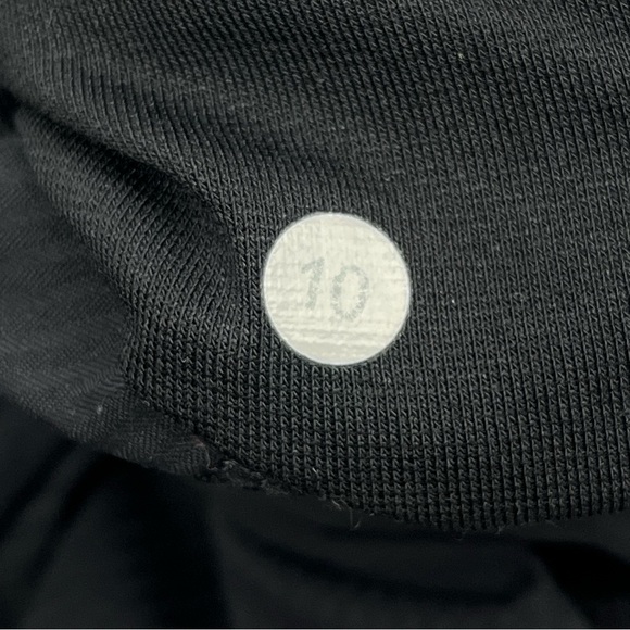 Lululemon Dance Studio Pants *Lined Black Sz 10 - Picture 9 of 16